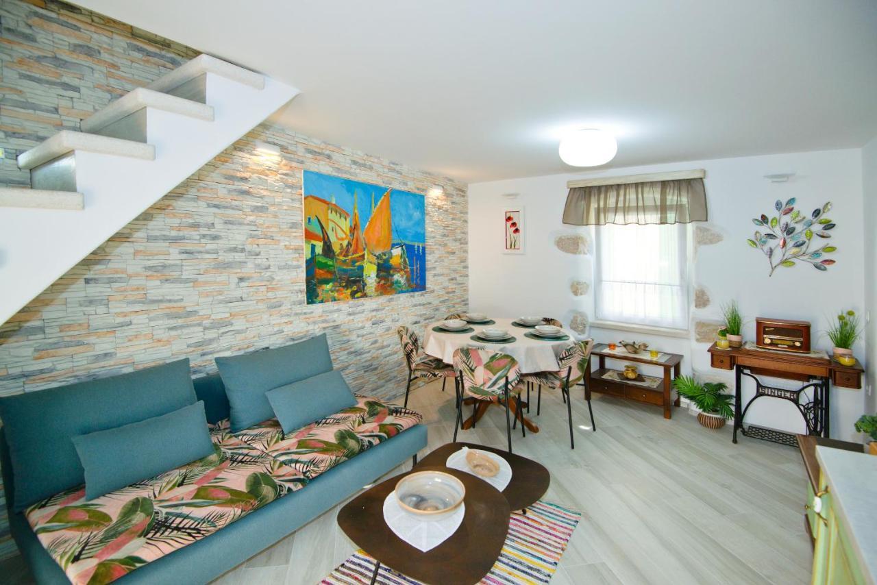 Apartment Sanjin More Antique Baska  Ngoại thất bức ảnh